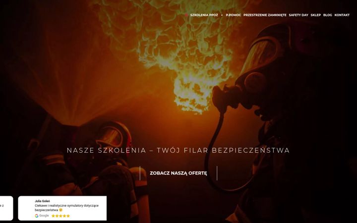 Screenshot of bhpzycie.com