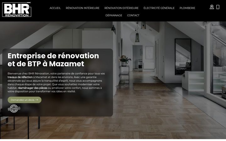 Screenshot of bhr-renovation.fr