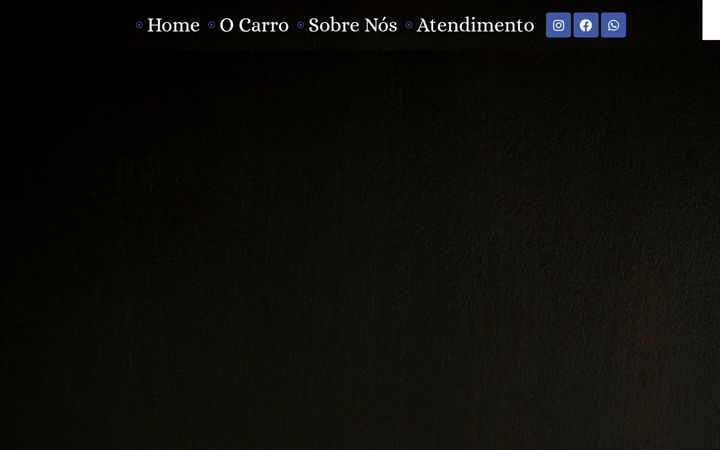 Screenshot of bhtaxiconfins.com.br