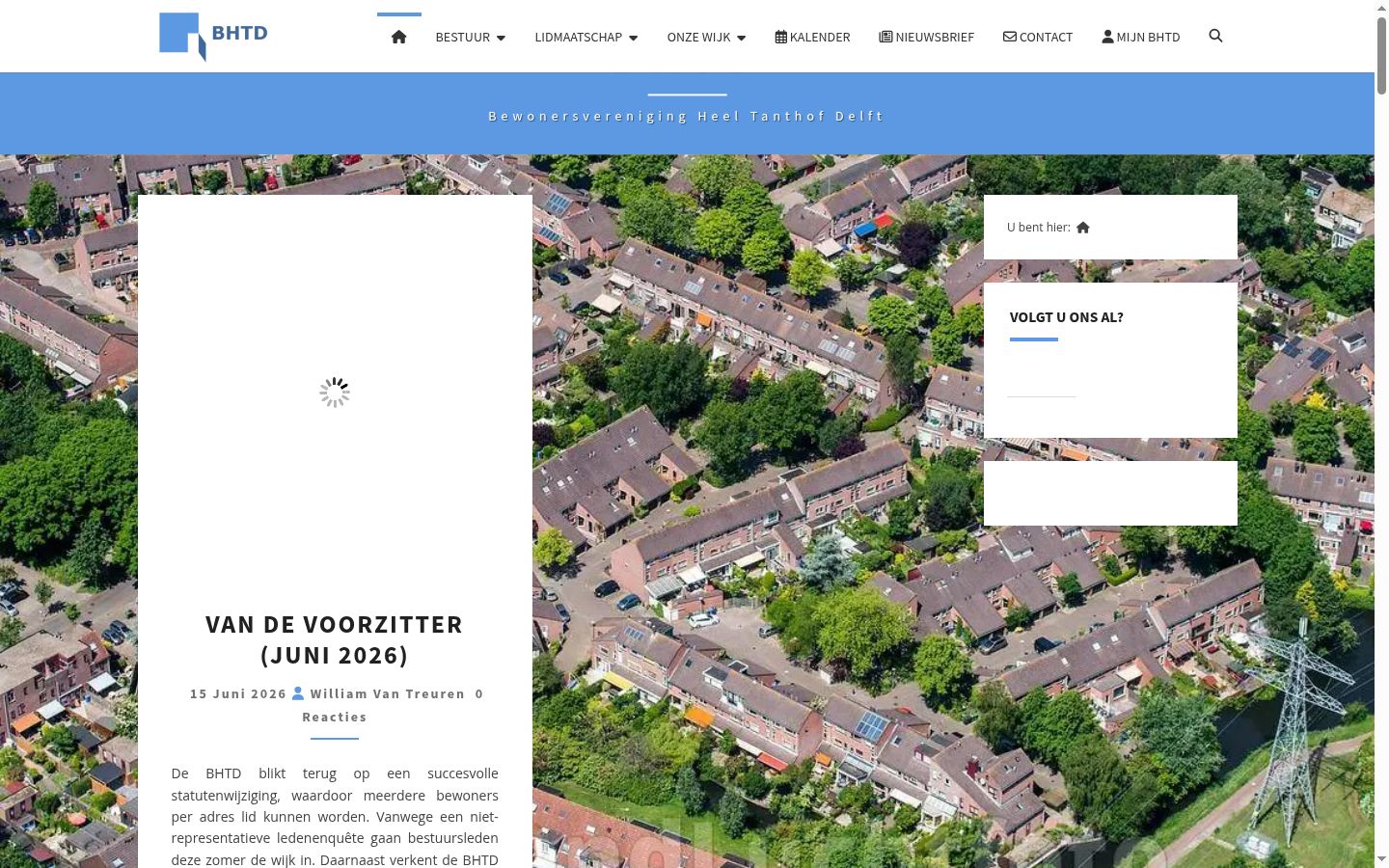 Screenshot van de toestemmingsbanner zoals getoond vóór enige interactie