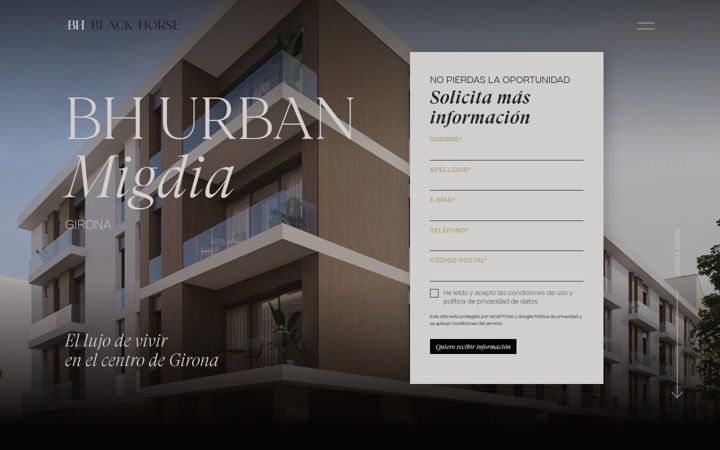 Screenshot of bhurbanmigdia.com