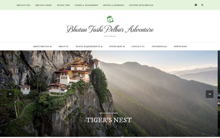 Screenshot of bhutantashipelbar.com