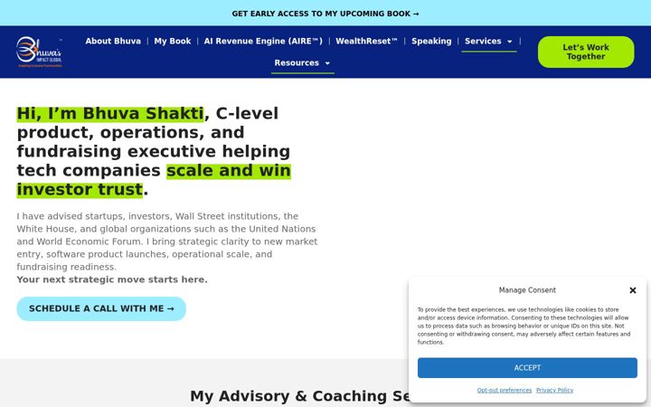 Screenshot of bhuvas-impact.global