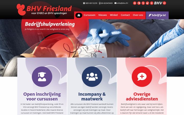 Screenshot of bhv.frl