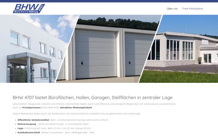 Screenshot of bhw-4707.at