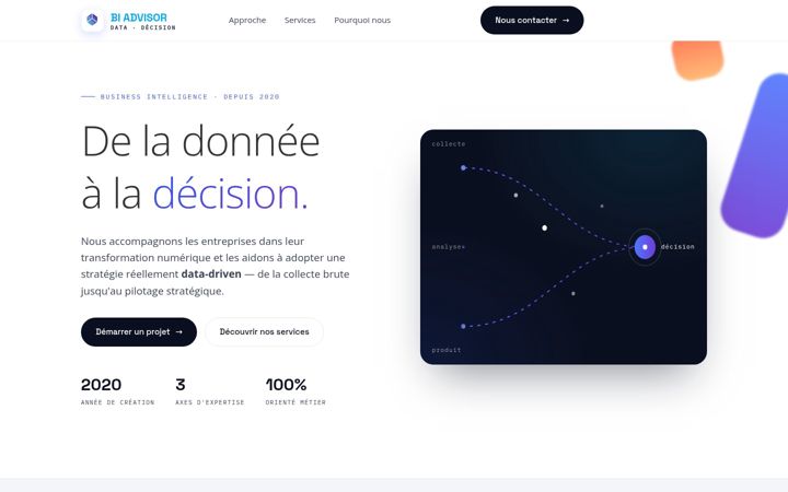 Screenshot di bi-advisor.fr