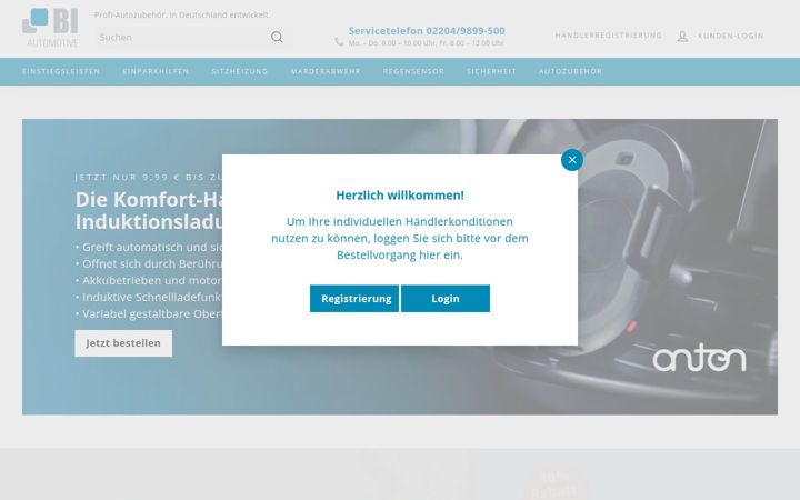 Screenshot of bi-automotive.de