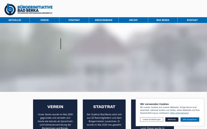 Screenshot of bi-badberka.de