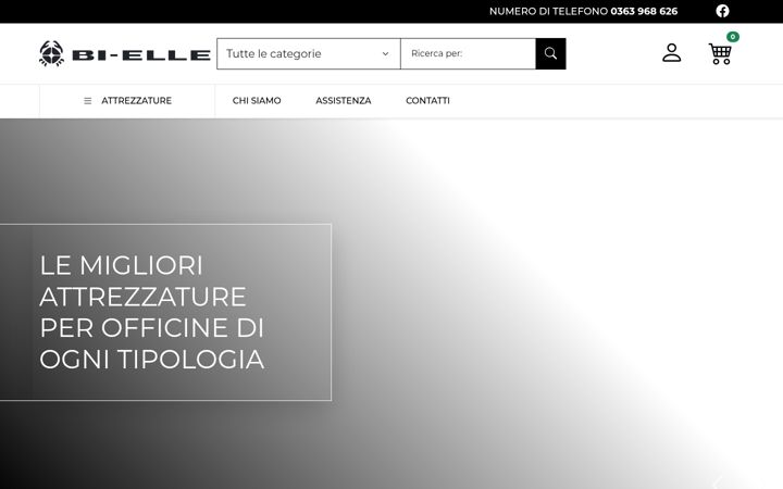 Screenshot του bi-elle.it