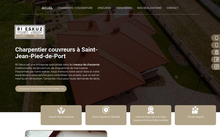 Screenshot di bi-eskuz-charpente.fr