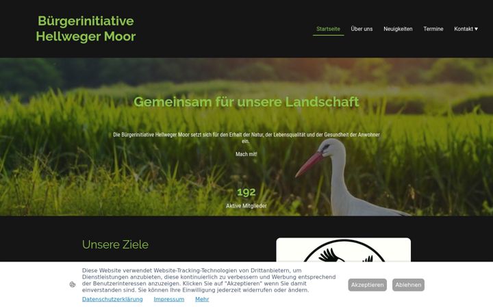 Screenshot of bi-hellwegermoor.de