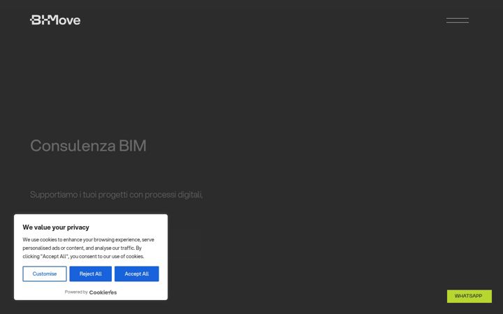 Screenshot of bi-move.com