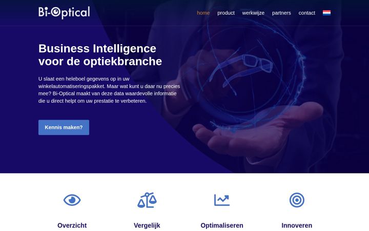 Screenshot of bi-optical.nl