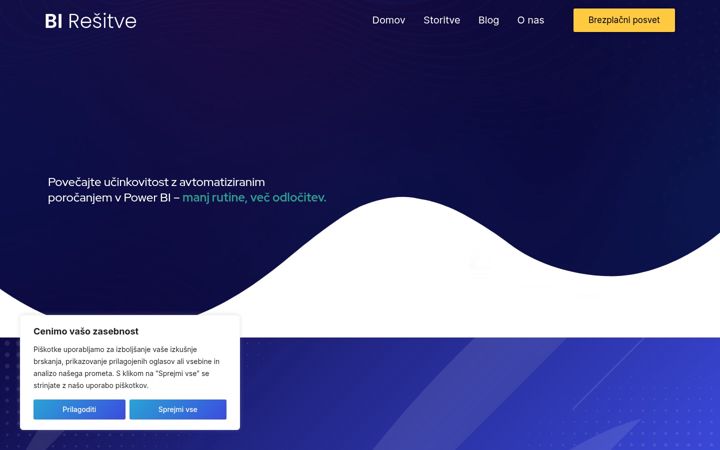 Screenshot of bi-resitve.si