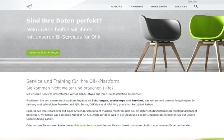 Skärmbild av bi-services.de