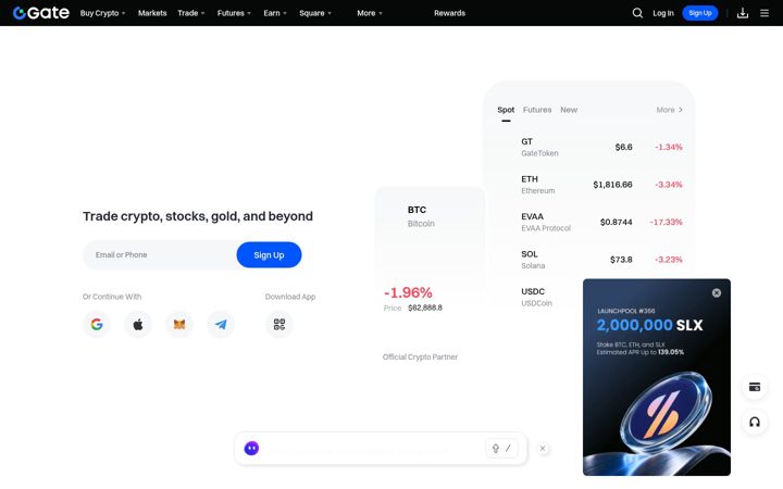 Screenshot von bi.live