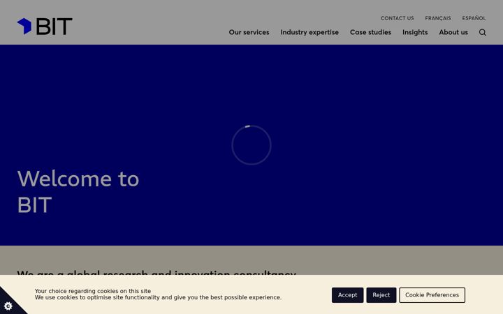 Screenshot of bi.team