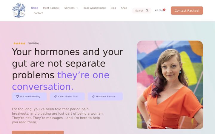 Screenshot of biabeo.ie