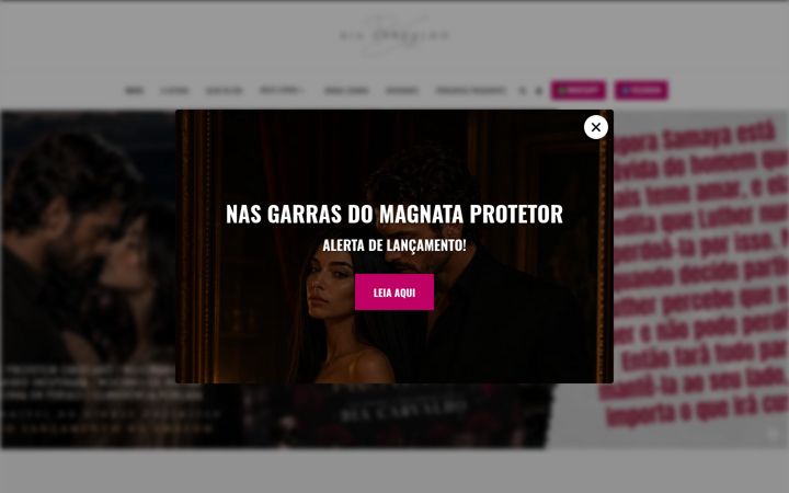 Screenshot of biacarvalho.com