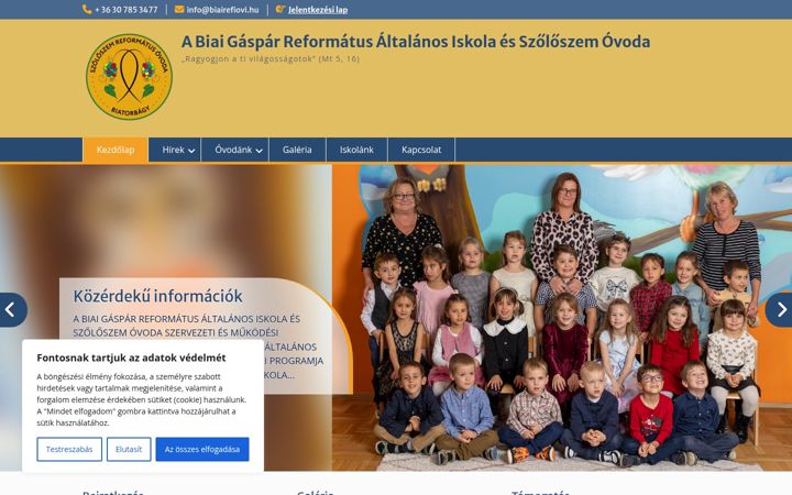 Skærmbillede af biairefiovi.hu
