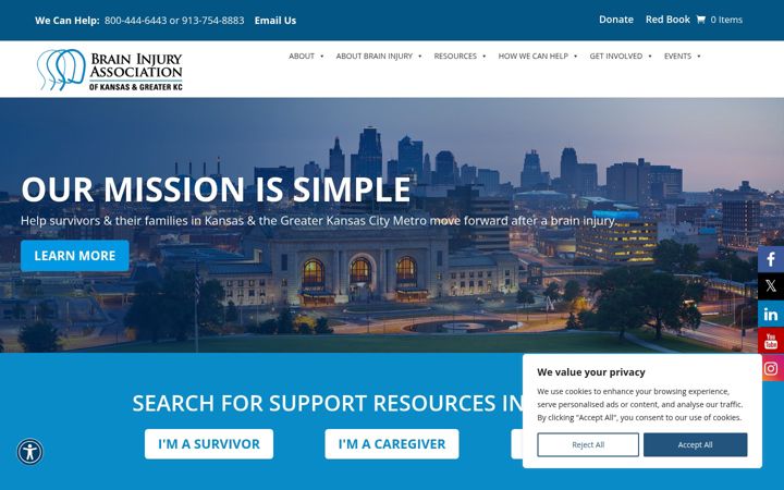 Screenshot of biaks.org