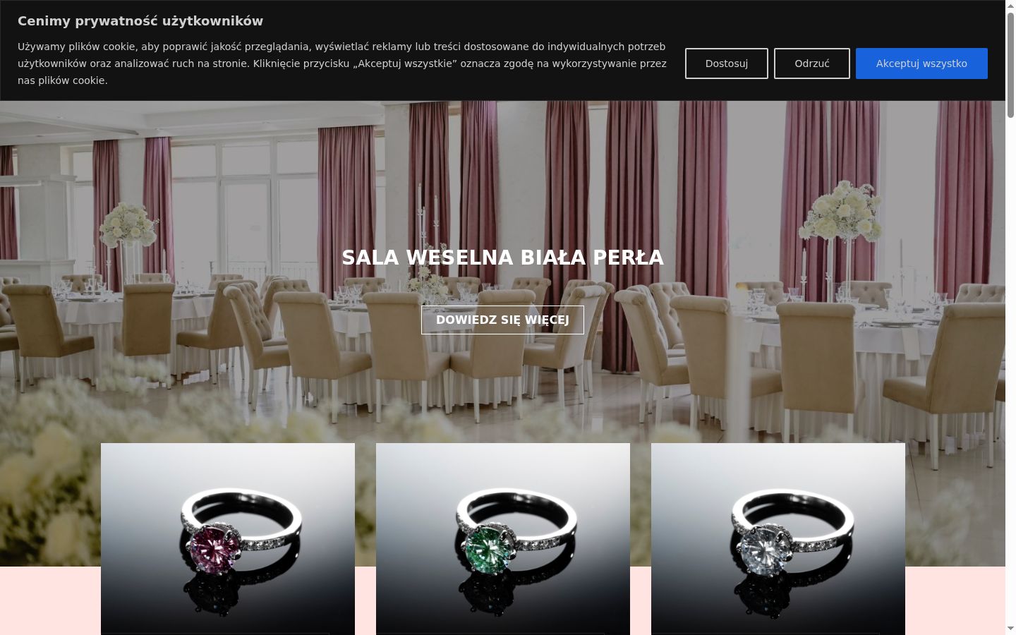 Screenshot tal-banner tal-kunsens muri qabel kwalunkwe interazzjoni