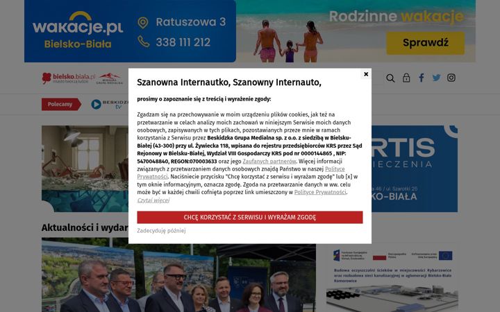Screenshot of biala.pl