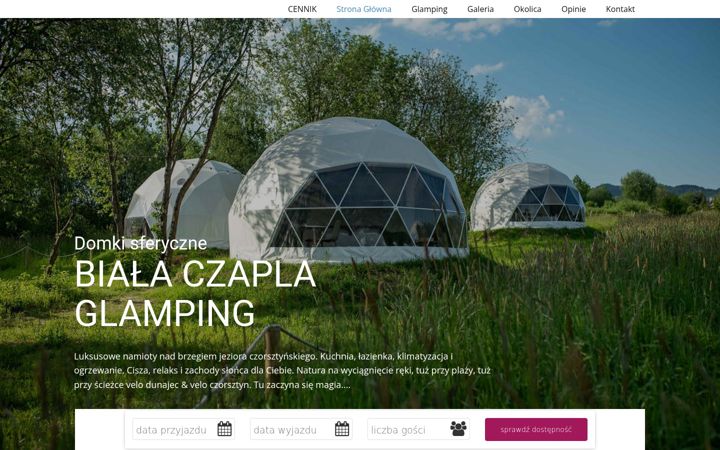 Screenshot of bialaczapla.pl