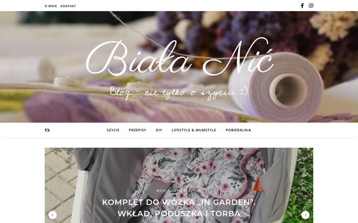 Screenshot of bialanic.pl