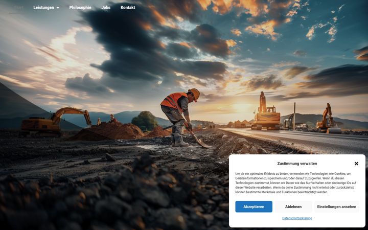 Screenshot of bialk.industries