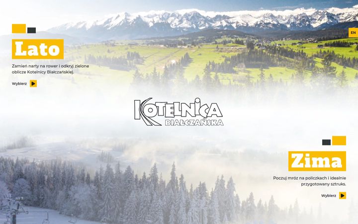 Skjermbilde av bialkatatrzanska.pl