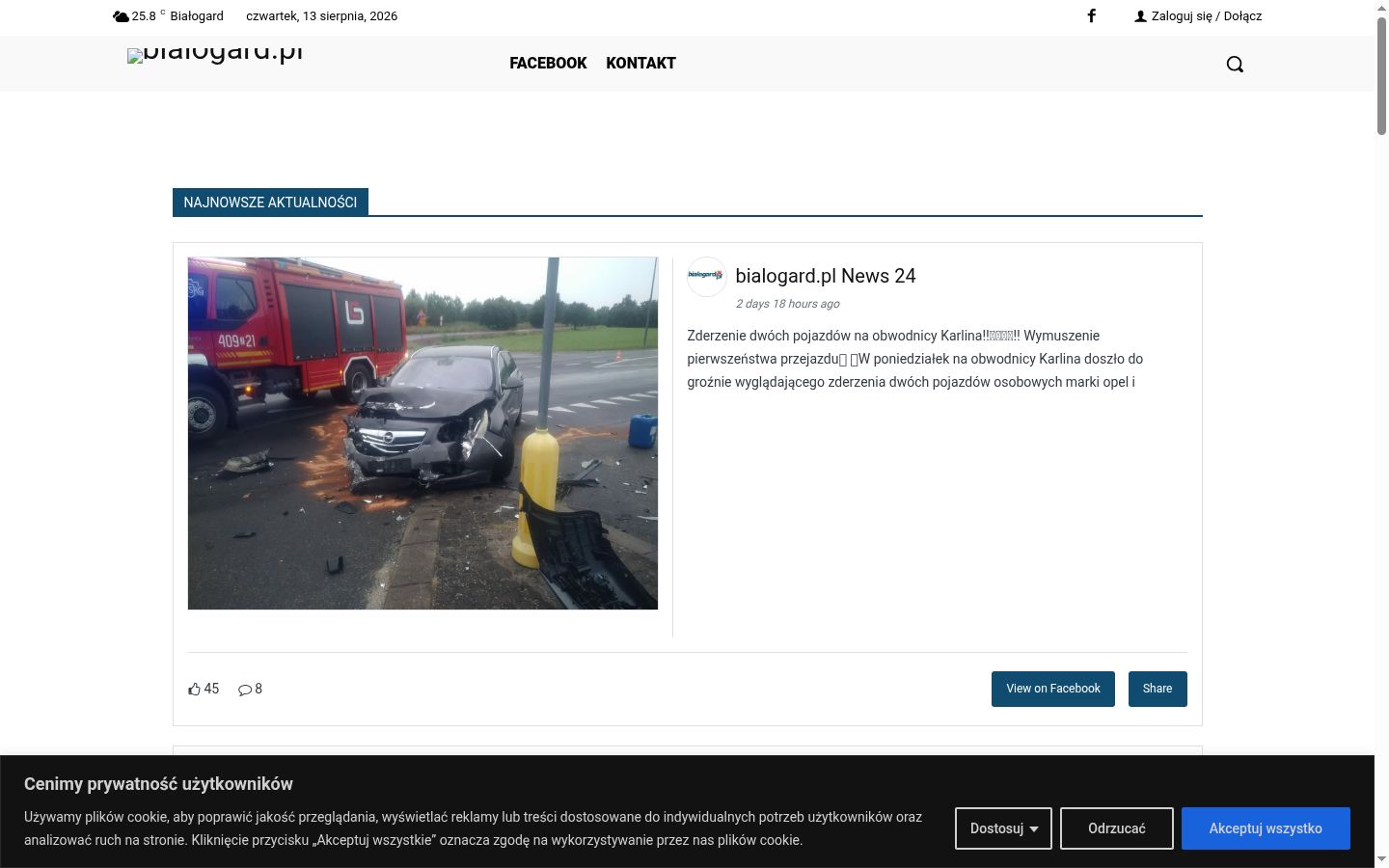 Ekraanipilt nõusolekubännerist, mida näidati enne mis tahes suhtlust