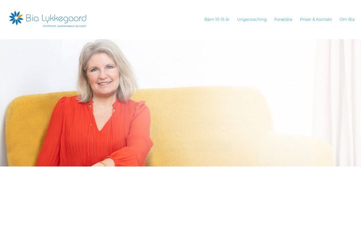 Screenshot of bialykkegaard.dk
