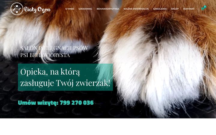Screenshot of bialyogon.pl