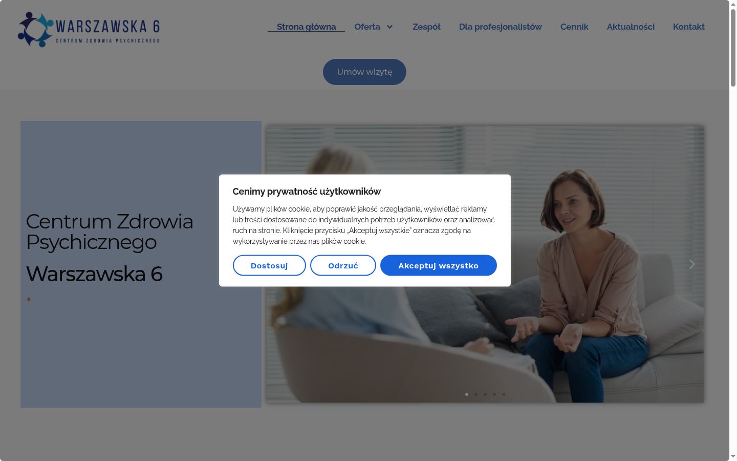 Snímka obrazovky banera súhlasu zobrazeného pred akoukoľvek interakciou