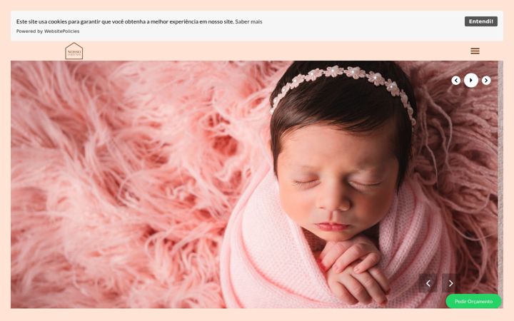 Screenshot of biamagrifotografia.com.br