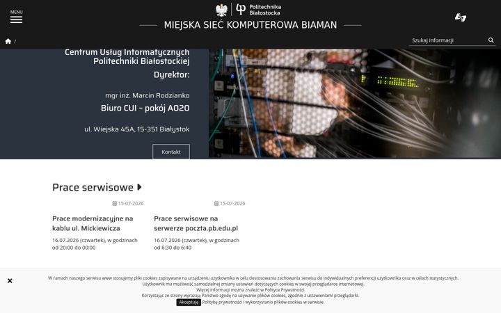 Screenshot ta' biaman.pl
