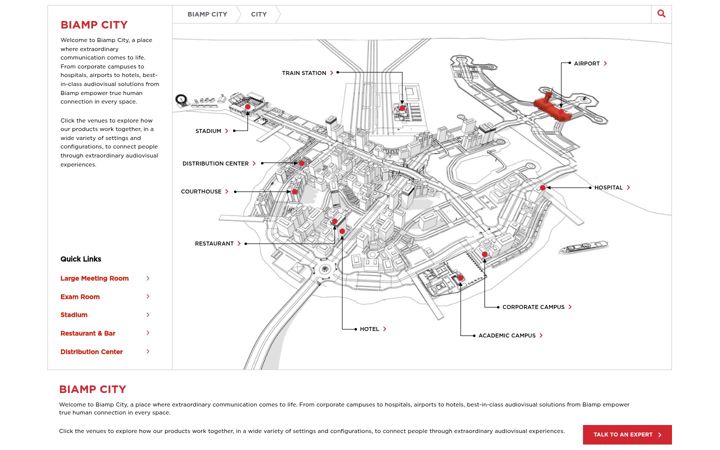 Screenshot of biampcity.com