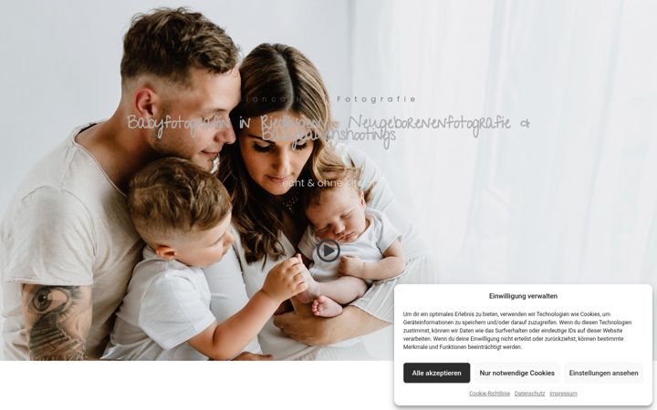 Ekrano kopija bianca-hohl.de