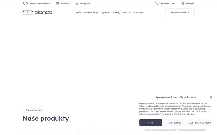 Snímek obrazovky bianca-lm.sk