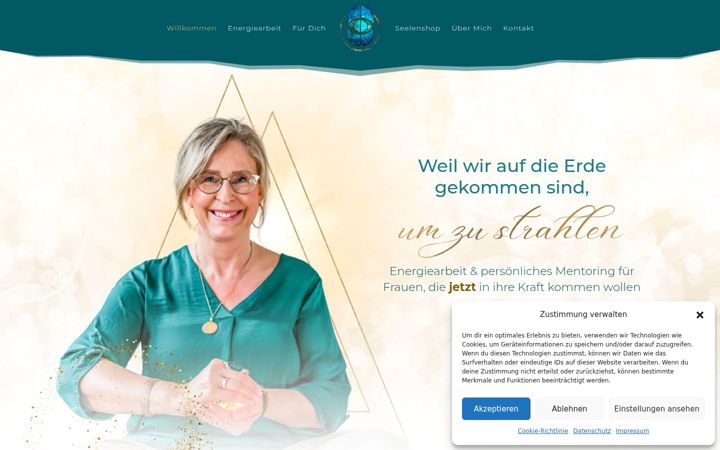 Ekrano kopija bianca-scheunert.de