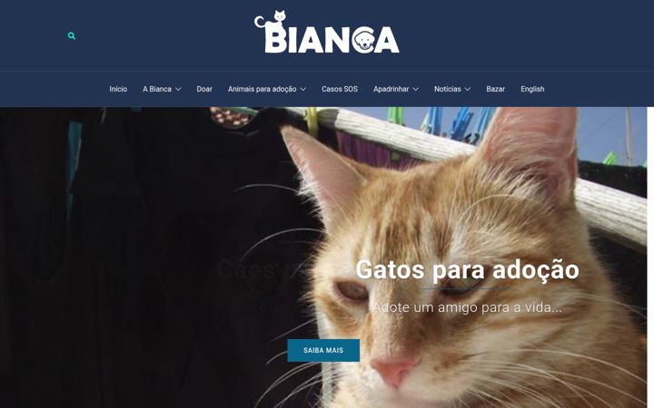 Screenshot of bianca.pt