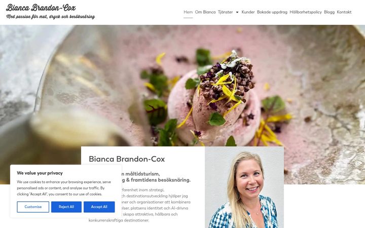 Snímek obrazovky biancabrandoncox.com