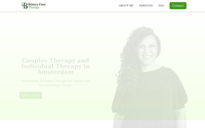 Screenshot of biancafaur.com
