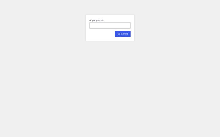 Screenshot of biancak.dk