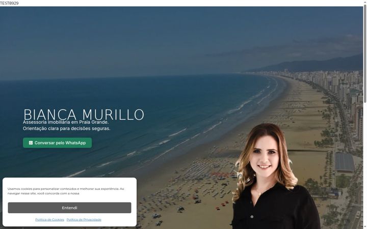 Snímek obrazovky biancamurillo.com.br