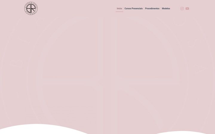 Screenshot of biancarosaacademy.com.br