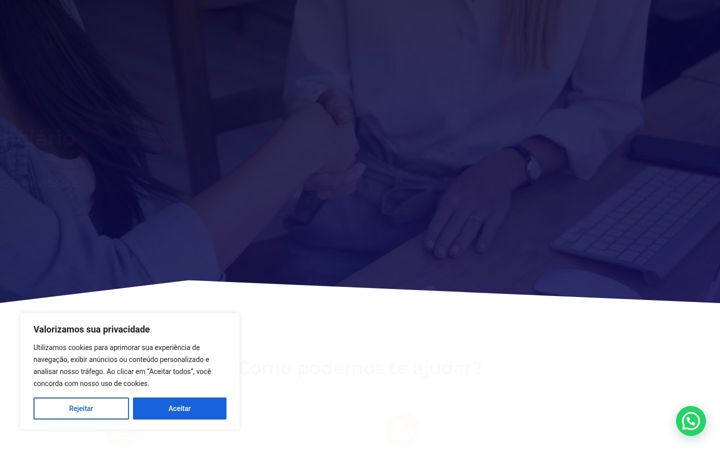 Screenshot of biancateodoroadv.com.br