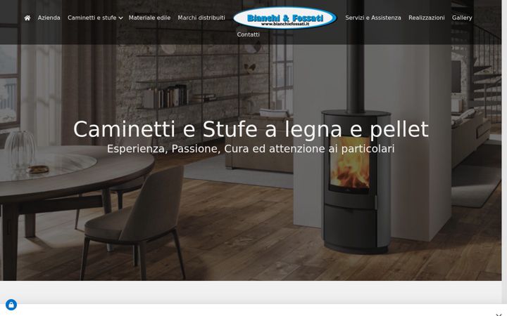 Screenshot of bianchiefossati.it