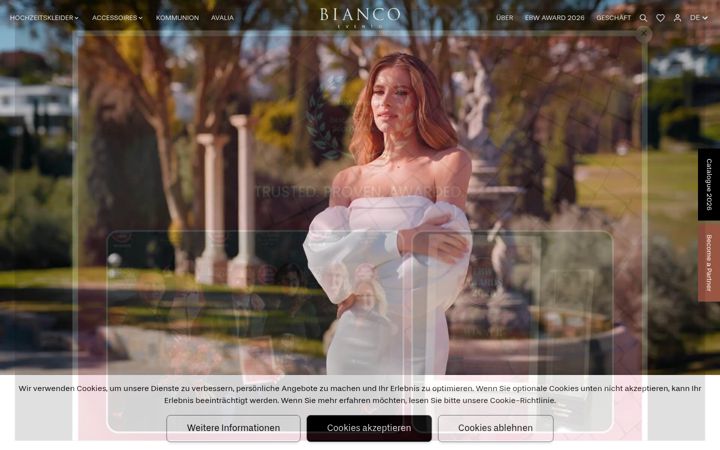 Screenshot of bianco-evento.com